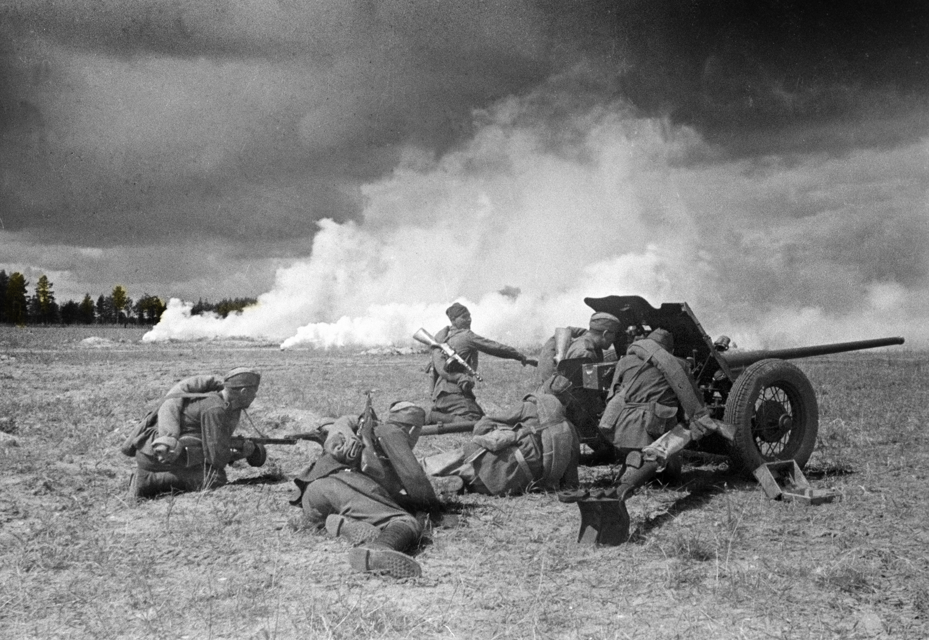 Фото как воевали на войне 1941 1945