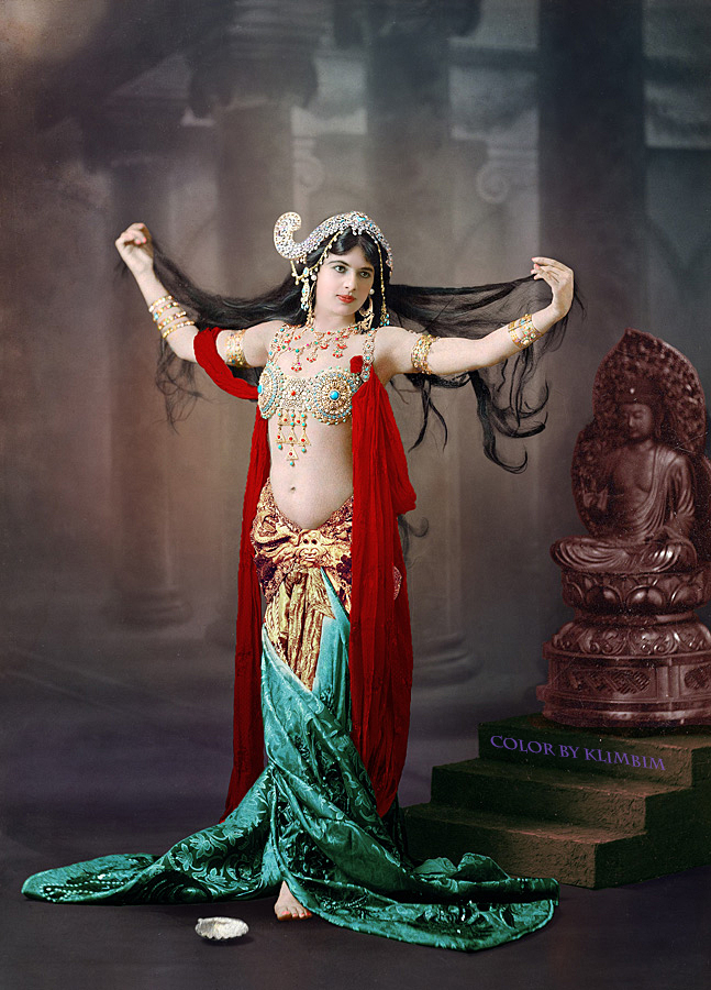 Mata Hari | Color by Klimbim