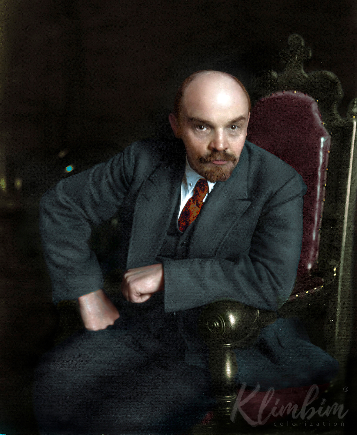 Vladimir Lenin Minecraft Skin