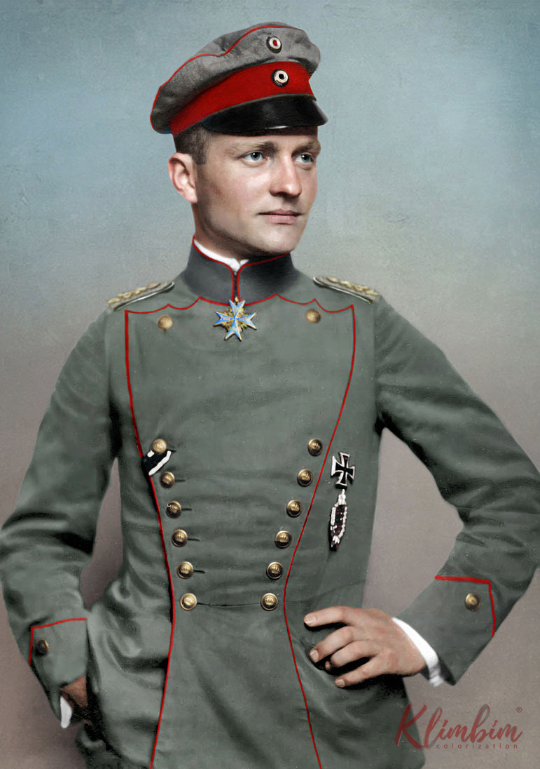 Manfred von Richthofen | Манфред фон Рихтгофе